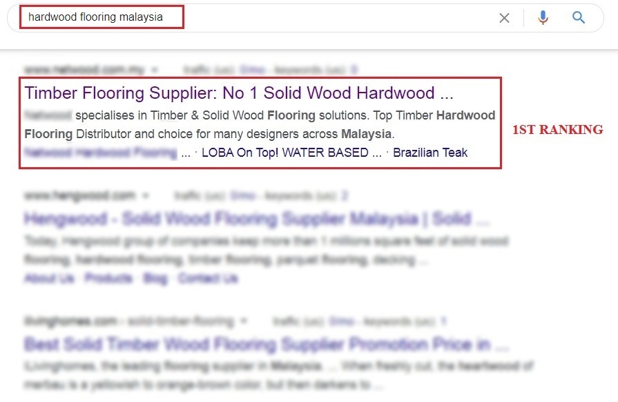 hardwood flooring malaysia